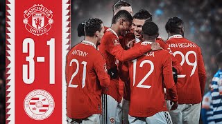 Brazilian Reds SHINE In The FA Cup 🤩 | Man Utd 3-1 Reading | Highlights