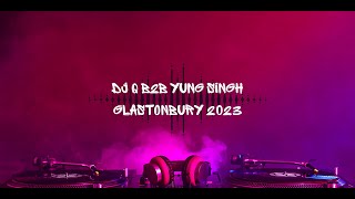 RAREFYD Music presents: DJ Q B2B YUNG SINGH - GLASTONBURY 2023