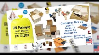 packaging supplies boxes and everything you need for your business 1-877-221-5199