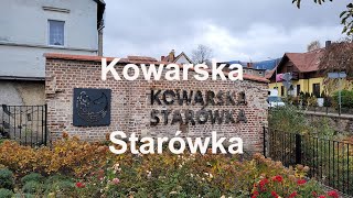 Kowarska Starówka. Kościół Imienia Najświętszej Maryi Panny. Galeria Sław Kolarstwa Polskiego.