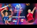 🇷🇸 SRB vs. 🇨🇦 CAN - Highlights | Week 2 | Women's VNL 2024