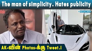 இது என்ன Blue Sattai Maran - க்கு வந்த சோதனை..! | Blue Sattai vs Ajith Fans | Ajith Latest Photo