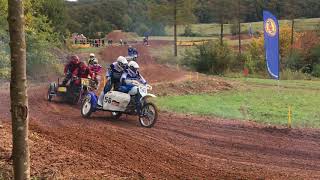 Motocross Husarenring Meisterschaft Seitenwagen 2019