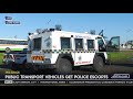 Taxi chaos | Public transport vehicles get police escorts