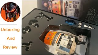 Hot Toys Chopper Unboxing And Review From Star Wars Ahsoka