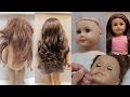 Fixing an old AG Doll! Fixing an old AG Doll!