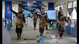 TARI MANDAU ( DAYAK ) - Persembahan SDN 001 Biatan Lempake