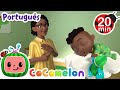 Não Consigo Dormir 💤 | Cody - CoCoMelon | Moonbug Kids | Músicas Infantis em Português