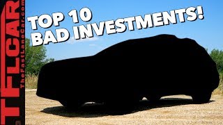 These are the Top 10 Fastest Depreciating Cars! TFLnow Live #65