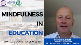 Mindfulness In Education | Richard Burnett
