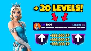 BEST *NO TIMER* FORTNITE XP MAP to FARM \u0026 LEVEL UP FAST in Chapter 6 SEASON 1!