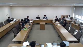 西東京市企画総務委員会（令和６年12月９日）西東京市議会常任委員会中継（第３委員会室）②午後