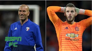 Zidane to Premier League? De Gea leaving Manchester United? | Transfer Rater
