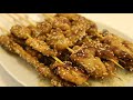 chicken skewers │ grilled chicken skewers 【che shen s kitchen】