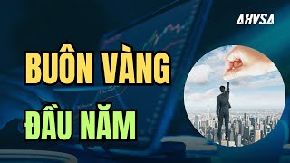 Phương pháp Wyckoff: XAU/USD đầu năm 2025 |  AKVSA