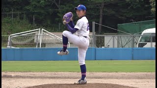 《女子硬式❤ルビーリーグ》【決勝タイムリー３ＢＨ】　堂前凌那 投手（岡山学芸館高校）【勝利投手】《2023年ルビーリーグ公式戦・１部》