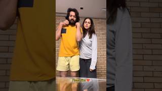 riteish and genelia funny video 🤣 #shorts