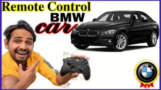 RC Car BMW  Modification into Remote control Craz Toy car #shorts #bmw #Toycar #mixeymind ©