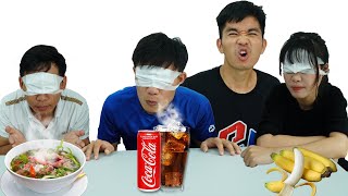 PHD | Trận Chiến Ngửi Mùi Đoán Tên Đồ Ăn | War Smell Guess The Name Of The Food