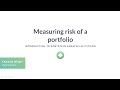 Python Tutorial: Measuring risk of a portfolio