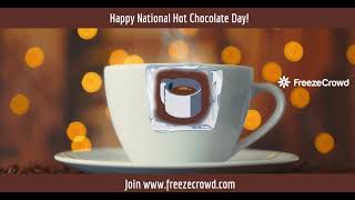 Happy National Hot Chocolate Day