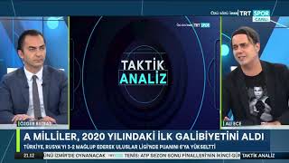 Tam Bölüm - Özgür Buzbaş ve Ali Ece ile Taktik Analiz (16.11.2020)