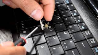 ASUS Laptop Keyboard Key Replace Reinstall FIX Tutorial Asus X5DAD