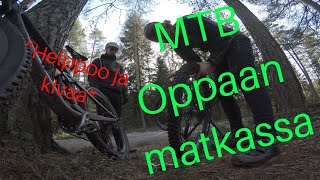 MTB läpsyttelyä | Näin aloittelija selviää