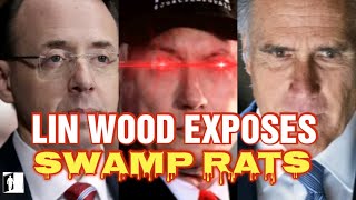 Lin Wood Drops Bombshell Interview Swamp Rats Exposed Pt 2