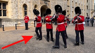 6 Guards SHOUT At Tourists To MAKE WAY!