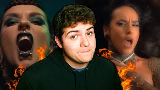 THE QUEEN OF METAL??! | JINJER - Green Serpent | REACTION