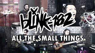Blink-182 - All The Small Things | COVER by Sanca Records