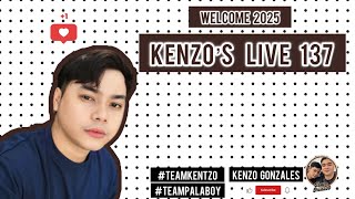 KENZO GONZALES is live! | GOOD AFTERNOON | LIVE 137