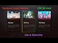3D Card Effect with Mouse Tracking Using HTML CSS JavaScript