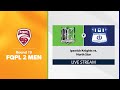 FQPL 2 Men Round 19 - Ipswich Knights vs. North Star