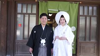 【大國魂神社結婚式場エンドロール】0310 窪田・浅見ご両家様