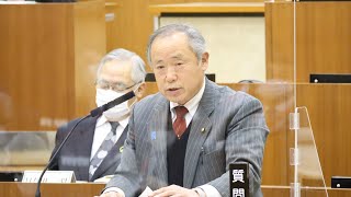 令和5年3月福井市議会定例会　2月27日本会議（一般質問７）今村辰和議員 手話通訳挿入