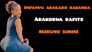 Impamvu 3 abagabo benshi bakunda abakobwa bafite ikibuno kinini|| impamvu ya 3 iratangaje cyane.