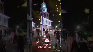 Christmas light fitting in Nagercoil