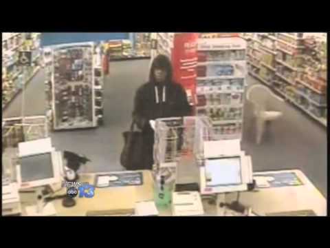 Suspect Sought In CVS Armed Robbery - YouTube