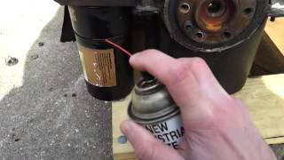 How to remove a stuck oil filter !! DIY