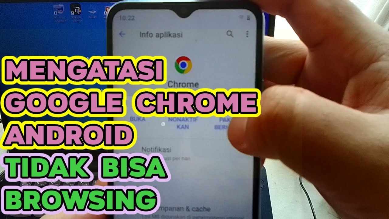 Cara Memperbaiki Google Chrome Yang Tidak Bisa Browsing Di Android ...