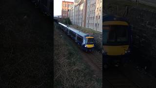 170427 working 2A74 from Inverurie to Aberdeen #shorts #train #class170 #britishrail #subscribe.