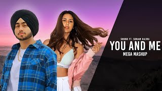 You And Me Mashup | BeConfidence | Shubh X Diljit Dosanjh X Ap Dhillon | Punjabi Love Song 2024