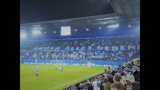 MSV Duisburg vs Hamburger SV - Hymne | Choreo | Pyro