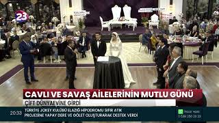 CAVLI VE SAVAŞ AİLELERİNİN MUTLU GÜNÜ