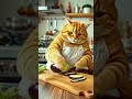 this cat did what at the market cooks and eats a full meal funny cat shorts