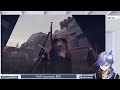 【nier automata 初見 3】これは呪いか。それとも罰か。 水無世燐央　※ネタバレあり【uproar アップロー】