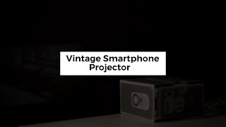 InnovaGoods Vintage Smartphone Projector