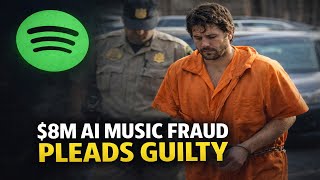 $8M AI Music Fraud Case… He Just Pleaded Guilty